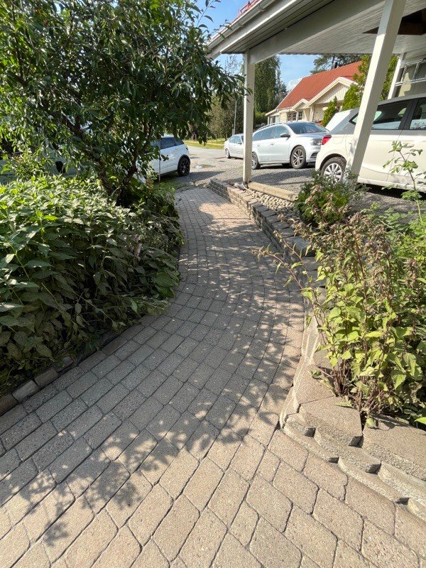 Marksten efter tvätt